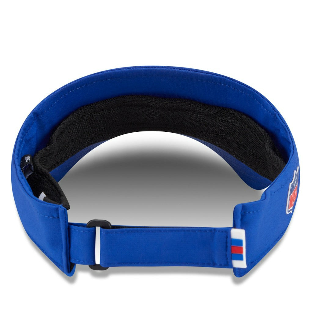 Buffalo Bills New Era 2025 Sideline Visor - Royal outlet