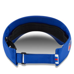 Buffalo Bills New Era 2025 Sideline Visor - Royal outlet