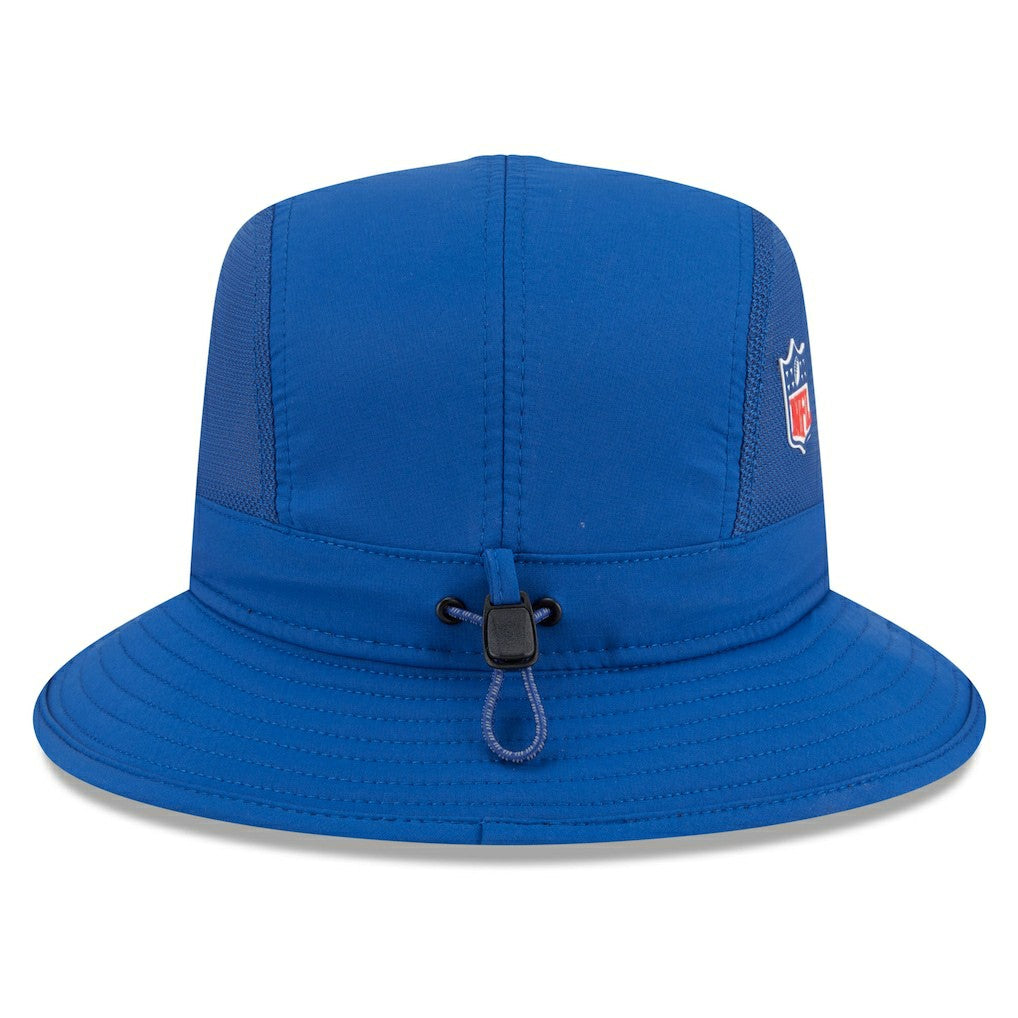 Indianapolis Colts New Era 2025 Sideline Bucket Hat - Royal outlet