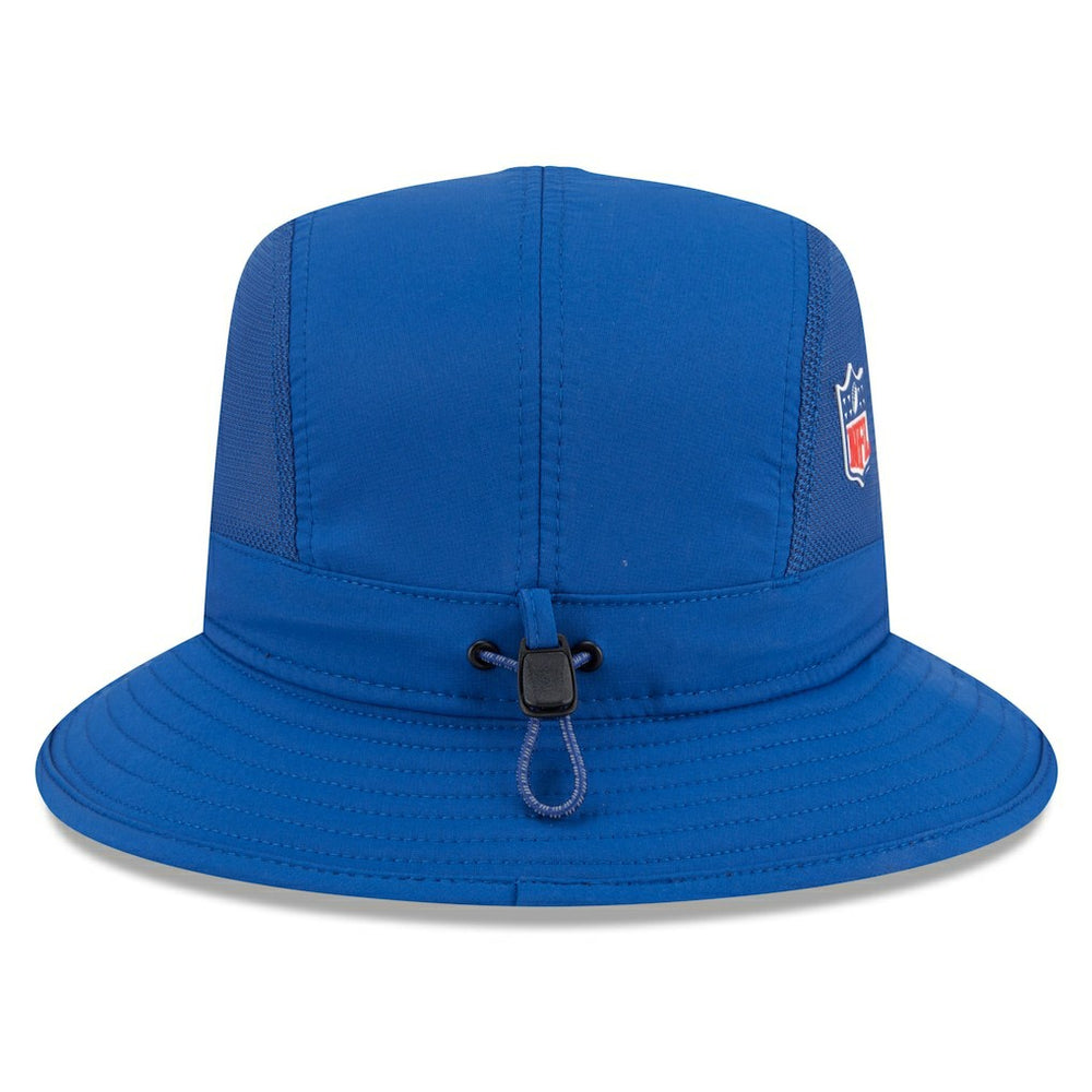 Indianapolis Colts New Era 2025 Sideline Bucket Hat - Royal outlet