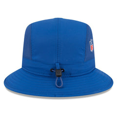Indianapolis Colts New Era 2025 Sideline Bucket Hat - Royal outlet