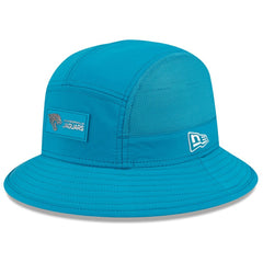 Jacksonville Jaguars New Era 2025 Sideline Bucket Hat - Teal outlet