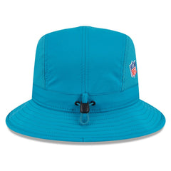 Jacksonville Jaguars New Era 2025 Sideline Bucket Hat - Teal outlet