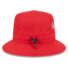 Kansas City Chiefs New Era 2025 Sideline Bucket Hat - Red discount