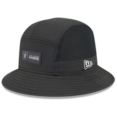 Las Vegas Raiders New Era 2025 Sideline Bucket Hat - Black sale