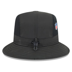 Las Vegas Raiders New Era 2025 Sideline Bucket Hat - Black sale
