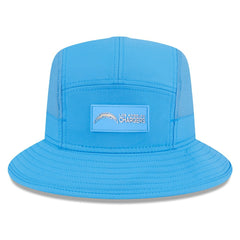 Los Angeles Chargers New Era 2025 Sideline Bucket Hat - Powder Blue discount