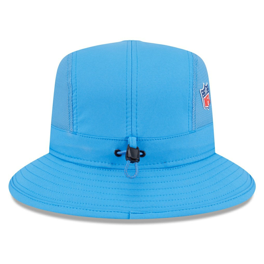 Los Angeles Chargers New Era 2025 Sideline Bucket Hat - Powder Blue discount