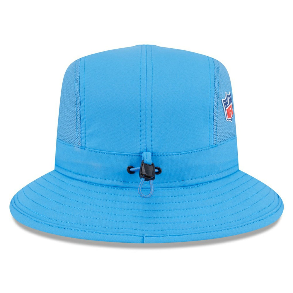 Los Angeles Chargers New Era 2025 Sideline Bucket Hat - Powder Blue discount