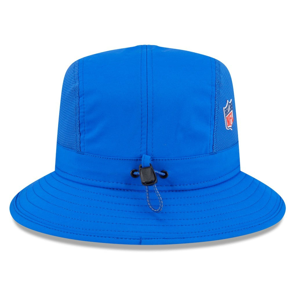 Los Angeles Rams New Era 2025 Sideline Bucket Hat - Royal sale