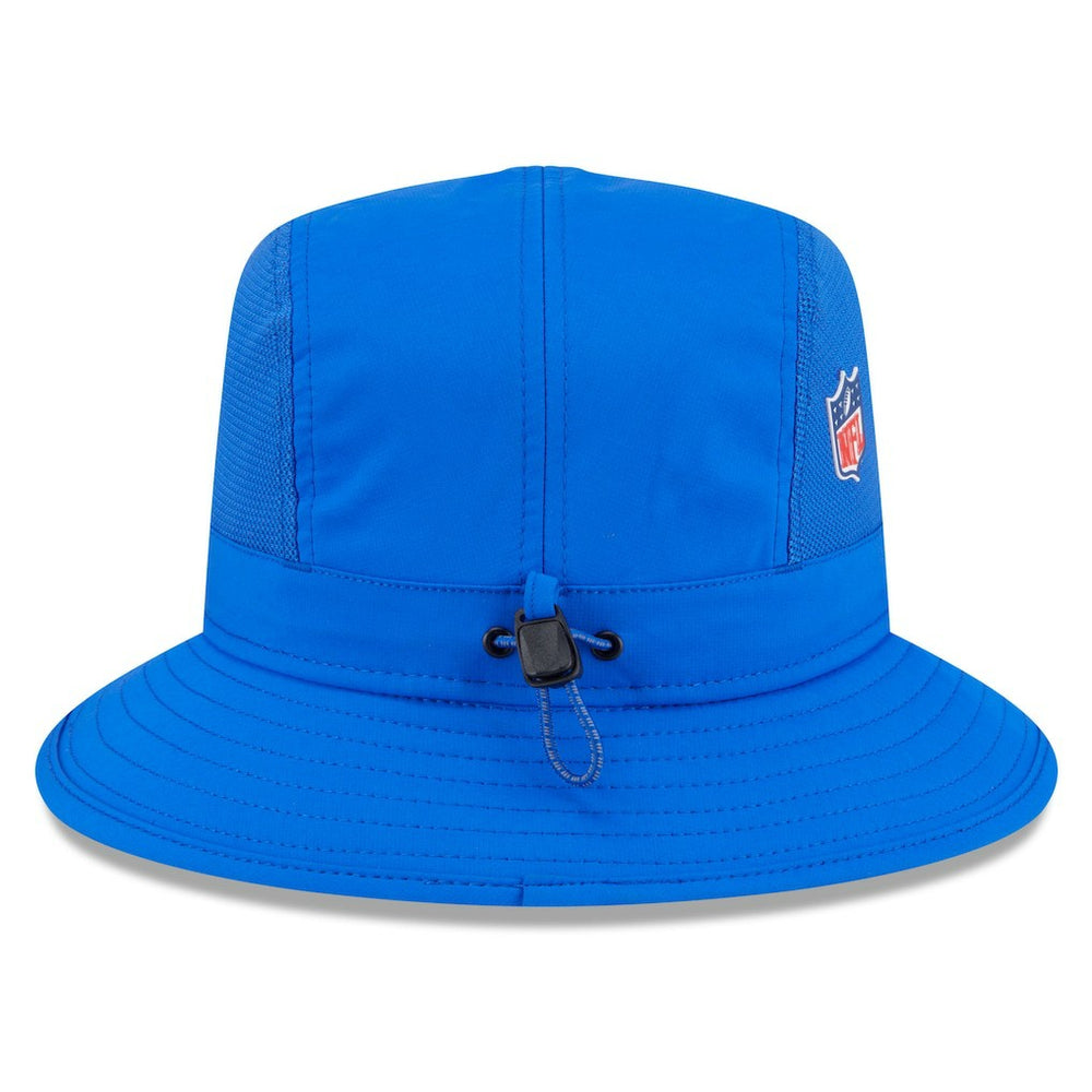 Los Angeles Rams New Era 2025 Sideline Bucket Hat - Royal sale