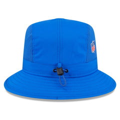 Los Angeles Rams New Era 2025 Sideline Bucket Hat - Royal sale