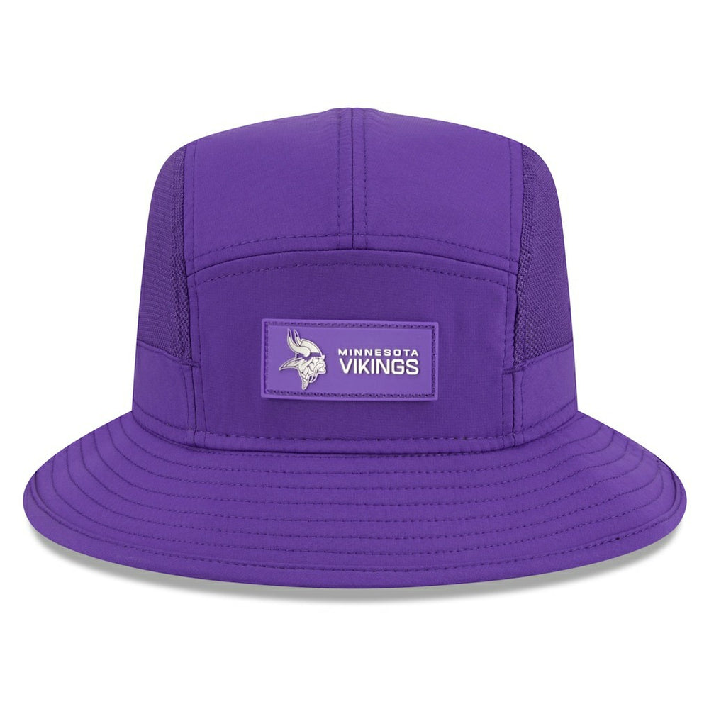 Minnesota Vikings New Era 2025 Sideline Bucket Hat - Purple outlet