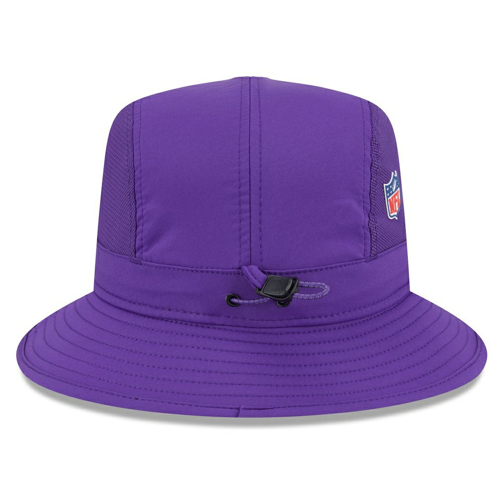 Minnesota Vikings New Era 2025 Sideline Bucket Hat - Purple outlet