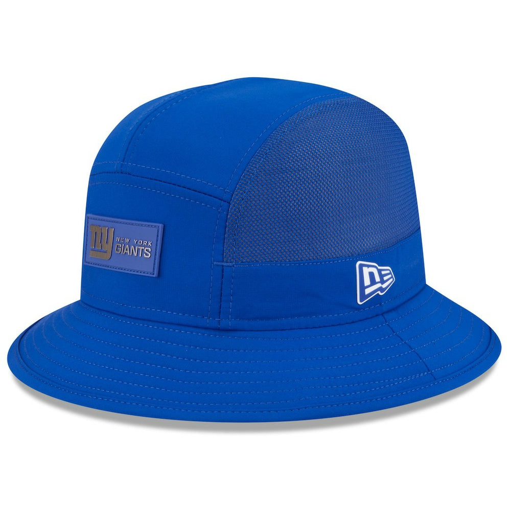 New York Giants New Era 2025 Sideline Bucket Hat - Royal sale