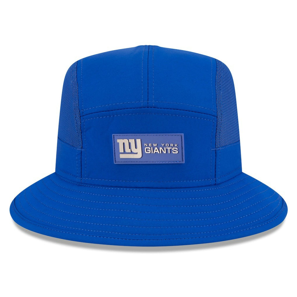 New York Giants New Era 2025 Sideline Bucket Hat - Royal sale