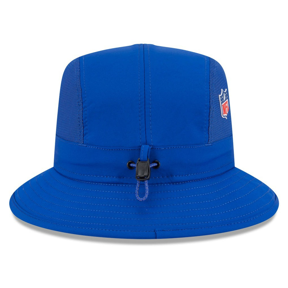 New York Giants New Era 2025 Sideline Bucket Hat - Royal sale