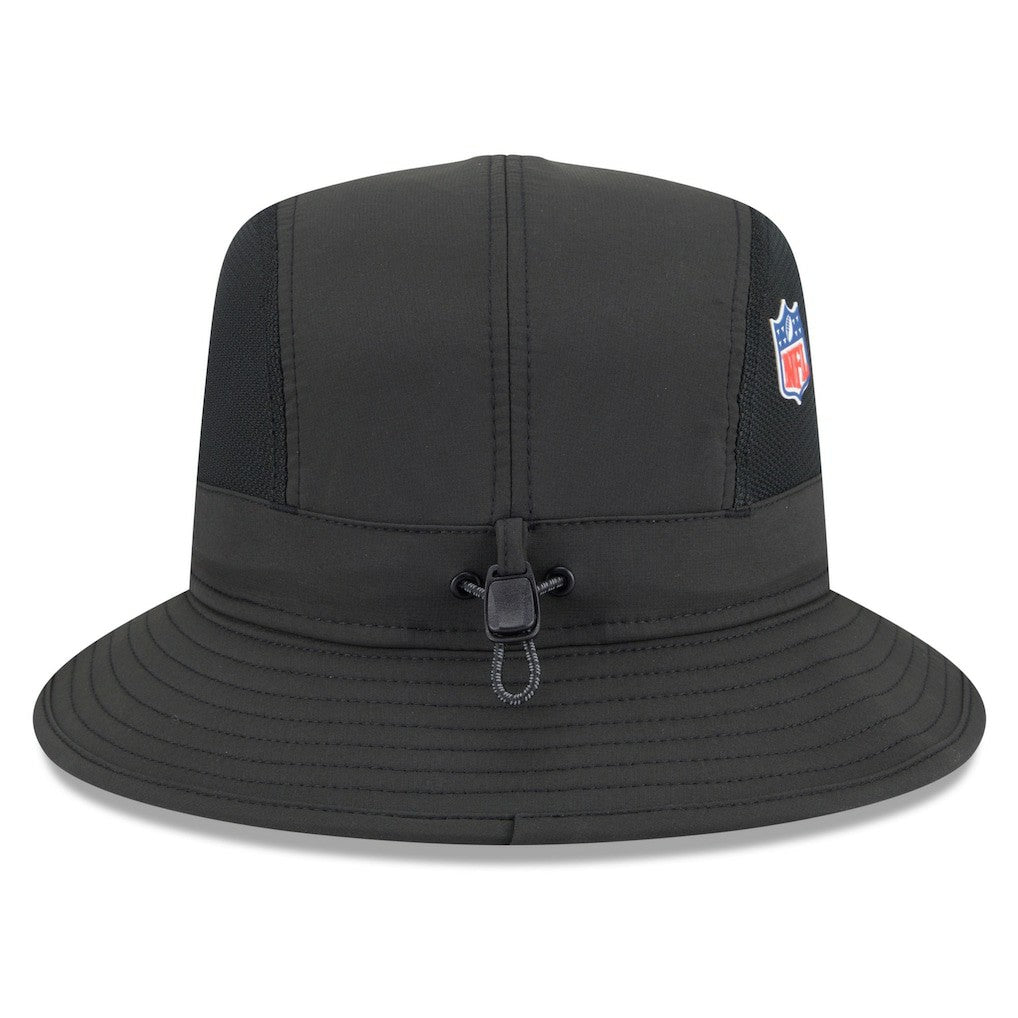Pittsburgh Steelers New Era 2025 Sideline Bucket Hat - Black on sale