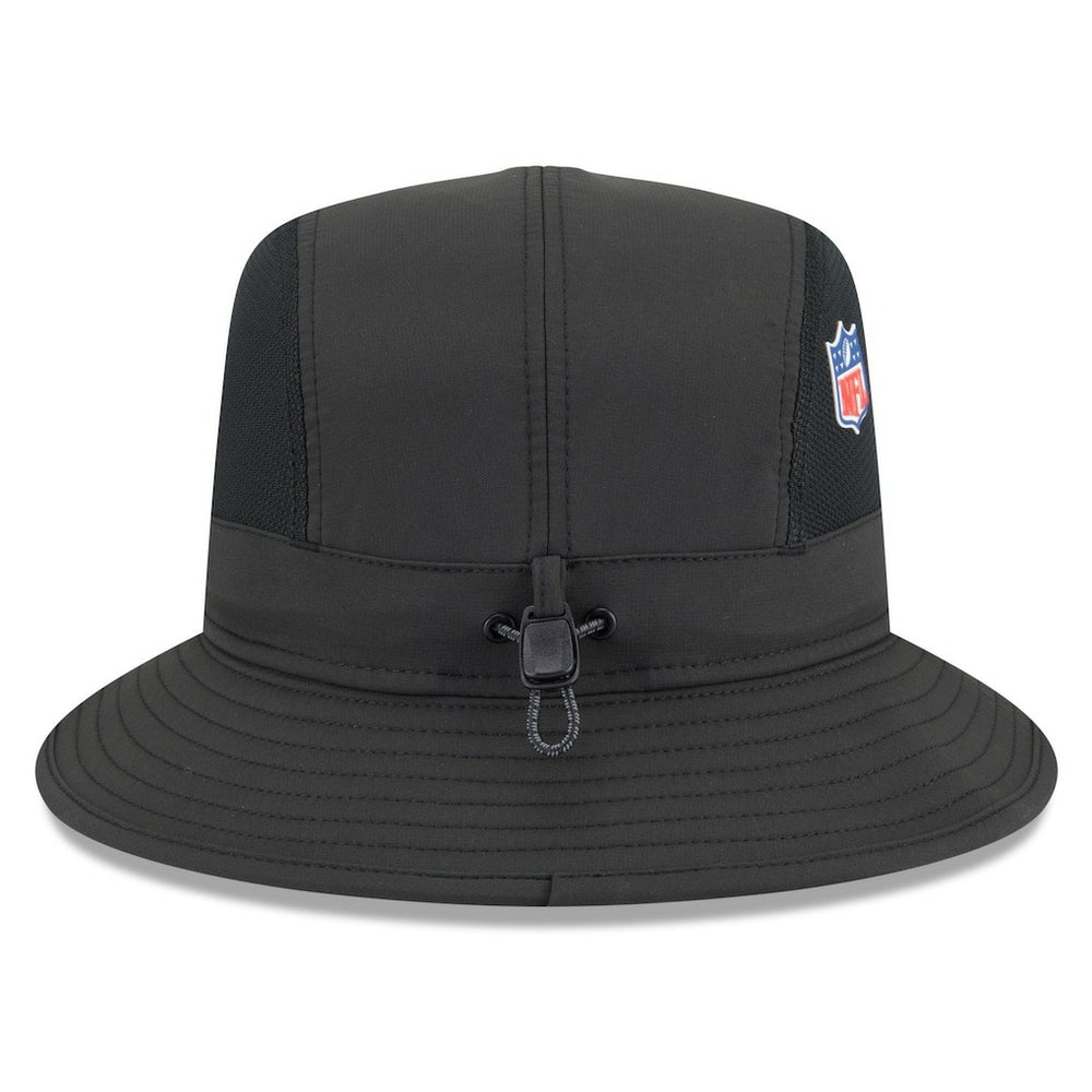 Pittsburgh Steelers New Era 2025 Sideline Bucket Hat - Black on sale
