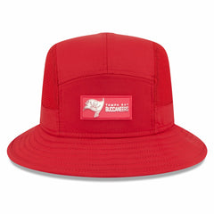 Tampa Bay Buccaneers New Era 2025 Sideline Bucket Hat - Red outlet