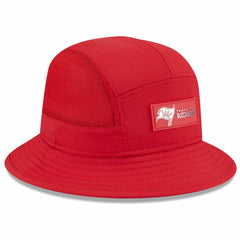 Tampa Bay Buccaneers New Era 2025 Sideline Bucket Hat - Red outlet