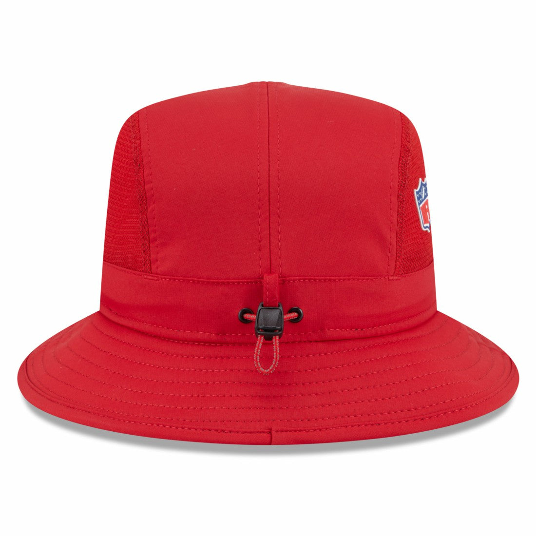Tampa Bay Buccaneers New Era 2025 Sideline Bucket Hat - Red outlet