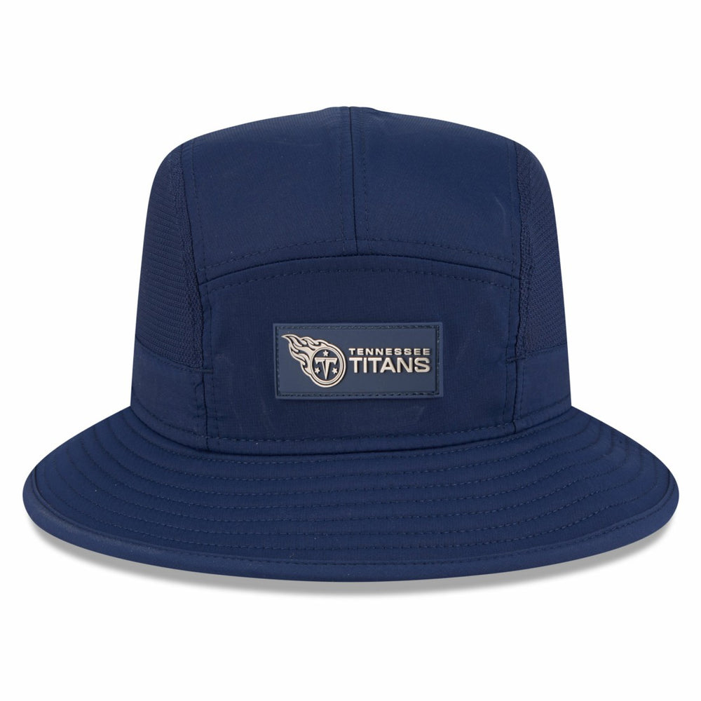 Tennessee Titans New Era 2025 Sideline Bucket Hat - Navy outlet