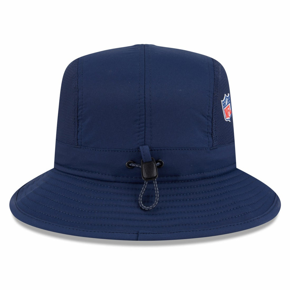 Tennessee Titans New Era 2025 Sideline Bucket Hat - Navy outlet