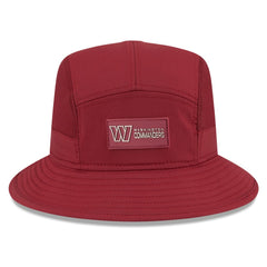 Washington Commanders New Era 2025 Sideline Bucket Hat - Burgundy discount