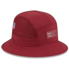 Washington Commanders New Era 2025 Sideline Bucket Hat - Burgundy discount