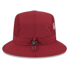 Washington Commanders New Era 2025 Sideline Bucket Hat - Burgundy discount