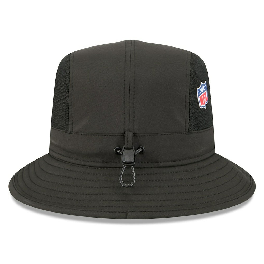 Baltimore Ravens New Era 2025 Sideline Bucket Hat - Black sale