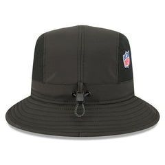 Baltimore Ravens New Era 2025 Sideline Bucket Hat - Black sale