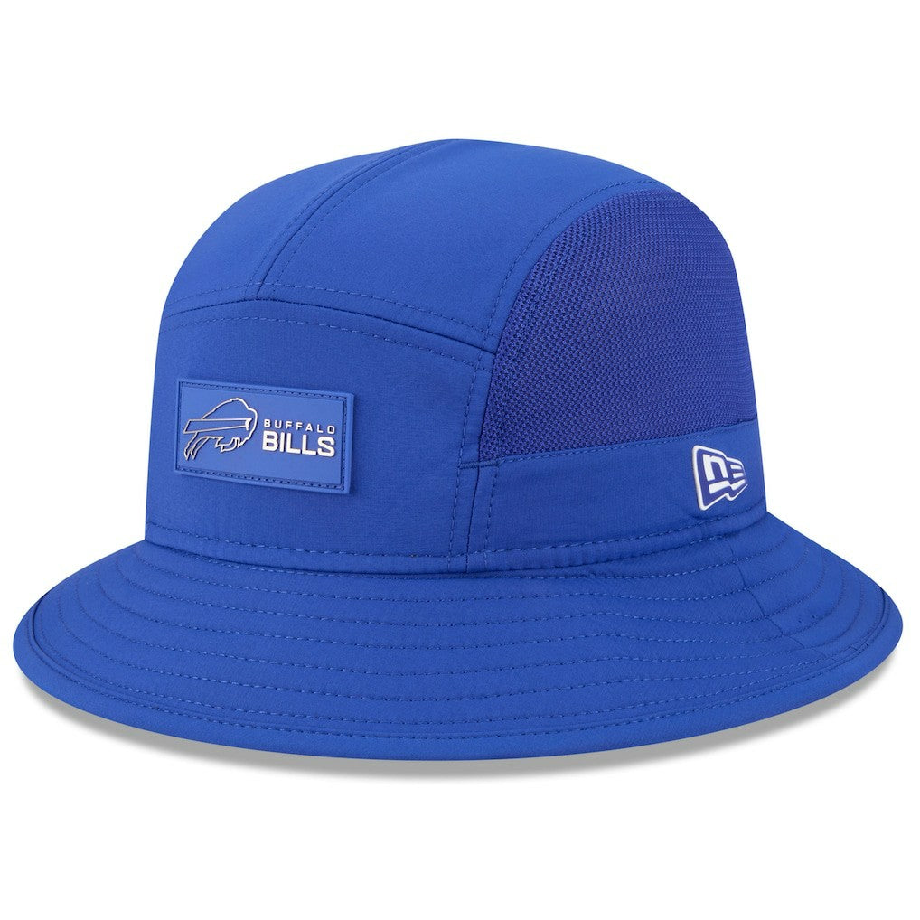 Buffalo Bills New Era 2025 Sideline Bucket Hat - Royal sale