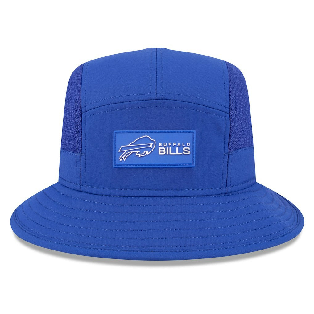 Buffalo Bills New Era 2025 Sideline Bucket Hat - Royal sale