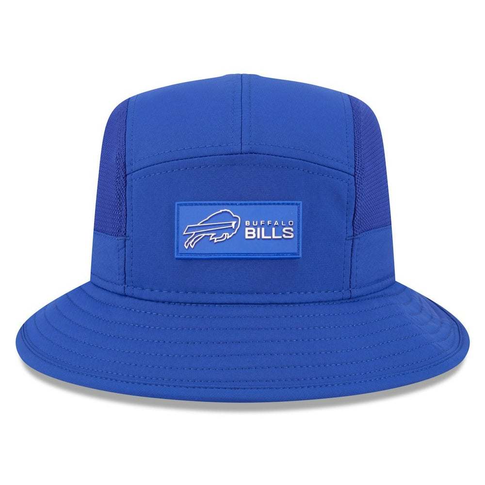 Buffalo Bills New Era 2025 Sideline Bucket Hat - Royal sale
