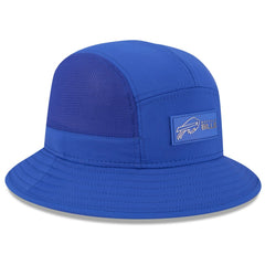 Buffalo Bills New Era 2025 Sideline Bucket Hat - Royal sale