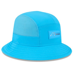 Carolina Panthers New Era 2025 Sideline Bucket Hat - Blue for sale