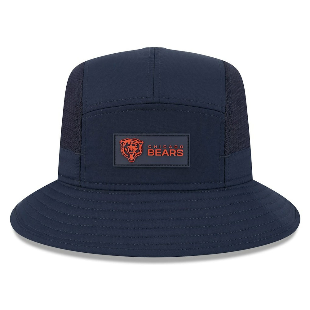 Chicago Bears New Era 2025 Sideline Bucket Hat - Navy online