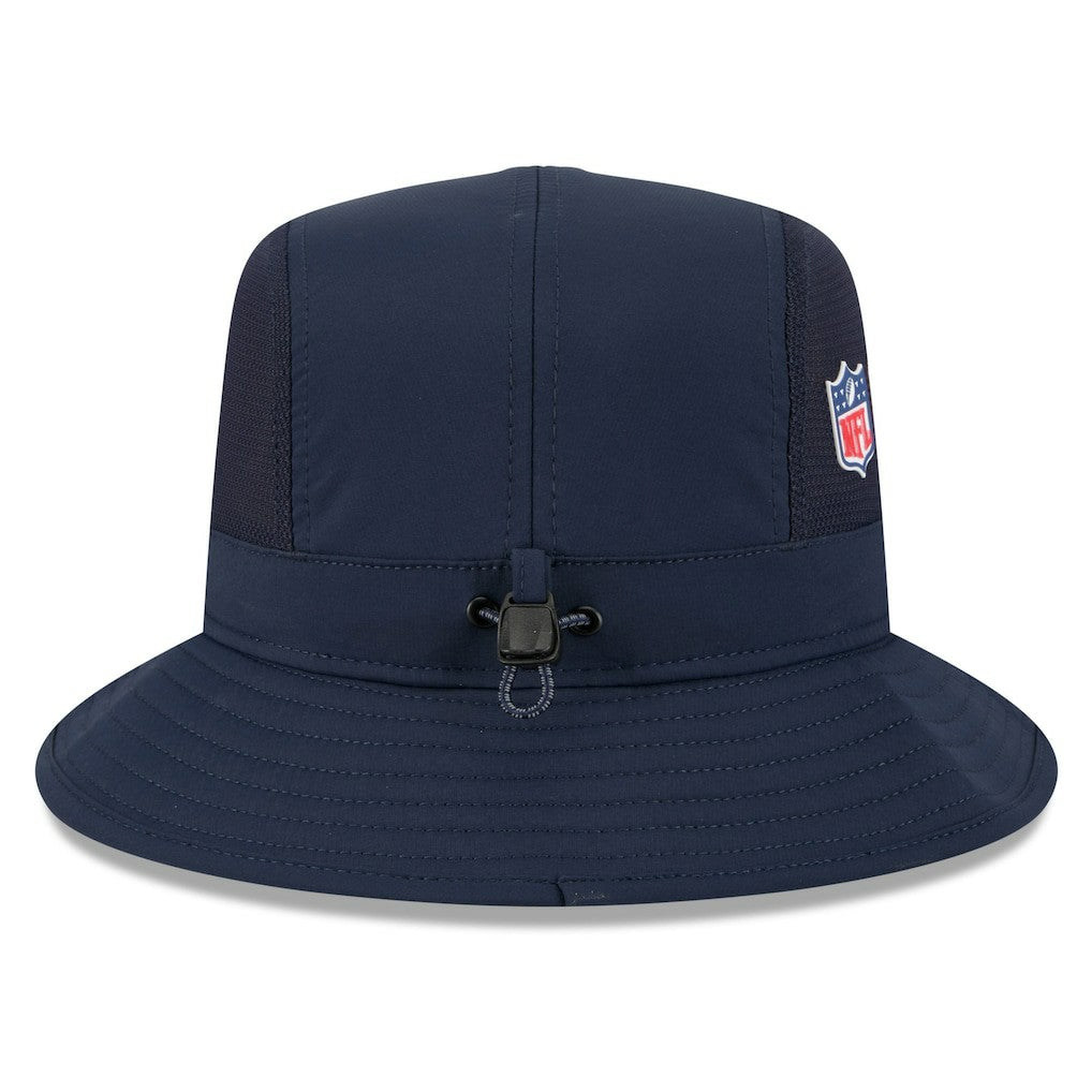 Chicago Bears New Era 2025 Sideline Bucket Hat - Navy online