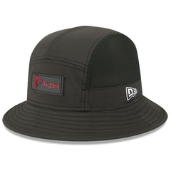 Atlanta Falcons New Era 2025 Sideline Bucket Hat - Black cheap