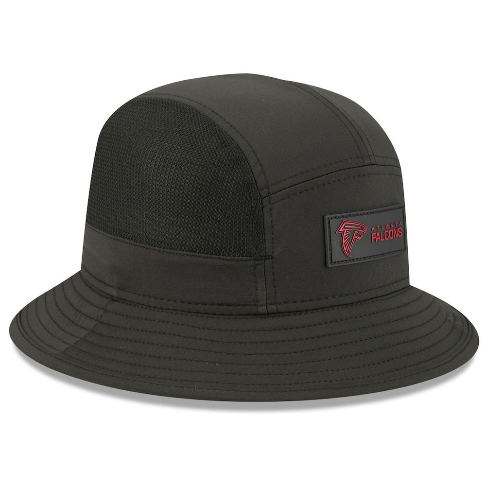 Atlanta Falcons New Era 2025 Sideline Bucket Hat - Black cheap