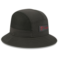 Atlanta Falcons New Era 2025 Sideline Bucket Hat - Black cheap