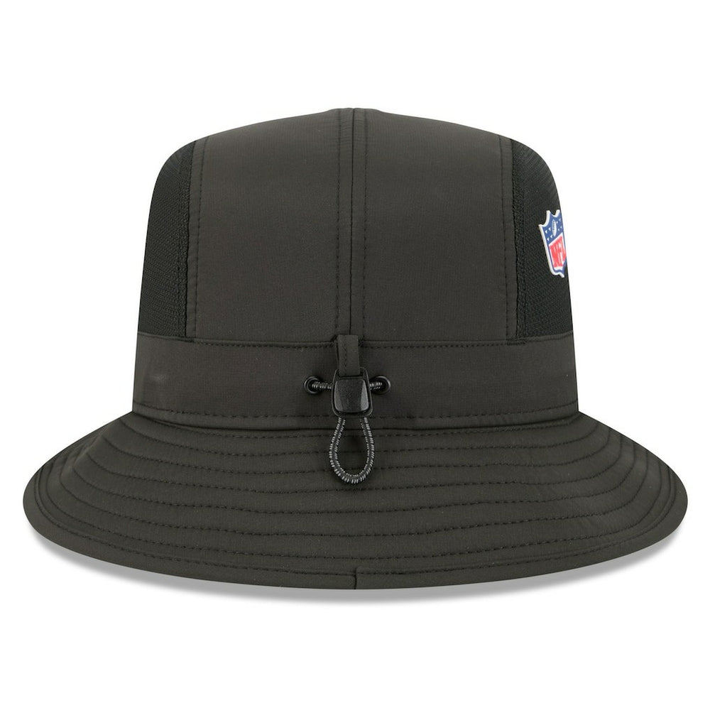 Atlanta Falcons New Era 2025 Sideline Bucket Hat - Black cheap