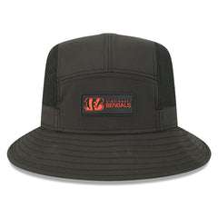 Cincinnati Bengals New Era 2025 Sideline Bucket Hat - Black cheap