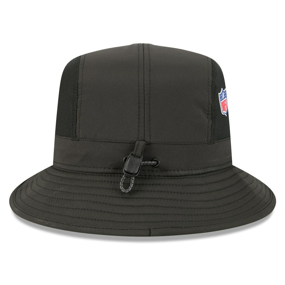 Cincinnati Bengals New Era 2025 Sideline Bucket Hat - Black cheap