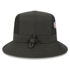 Cincinnati Bengals New Era 2025 Sideline Bucket Hat - Black cheap