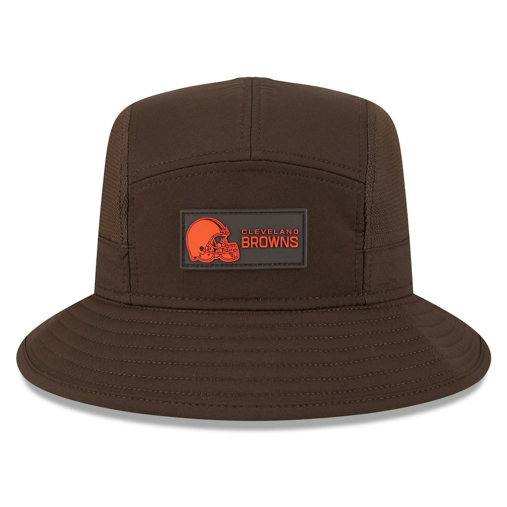 Cleveland Browns New Era 2025 Sideline Bucket Hat - Brown online