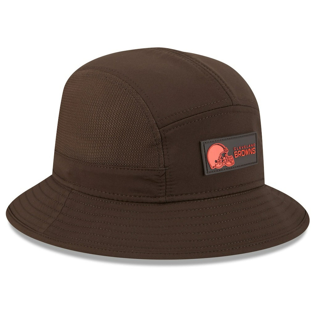 Cleveland Browns New Era 2025 Sideline Bucket Hat - Brown online