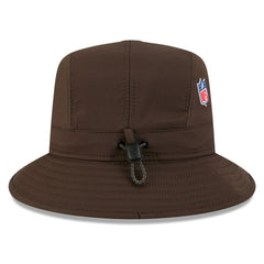 Cleveland Browns New Era 2025 Sideline Bucket Hat - Brown online